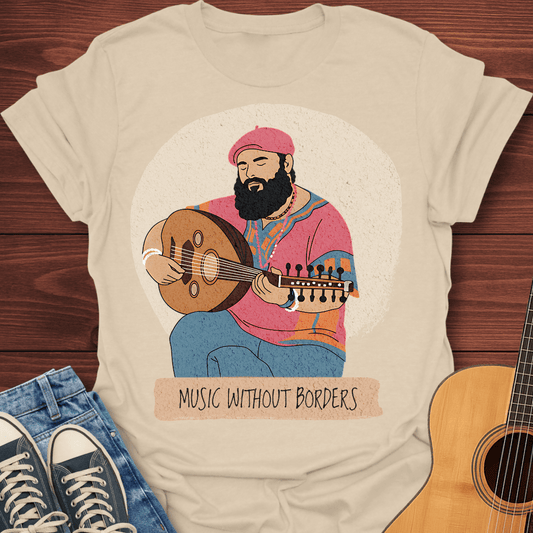 Music Without Borders T-Shirt