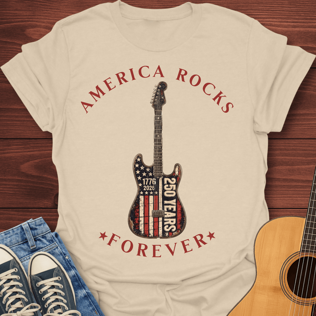 America Rocks Forever T-Shirt