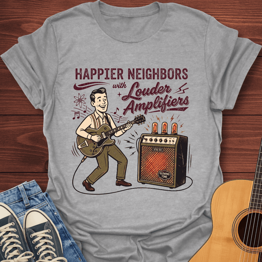 Louder Amplifiers T-Shirt