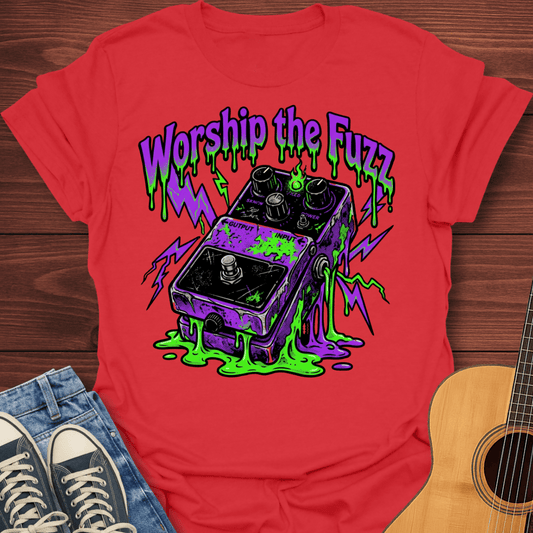 Worship the Fuzz T-Shirt