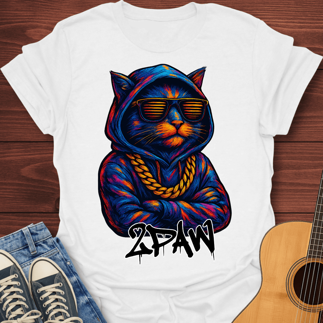 2PAW Hoodie Cat T-Shirt