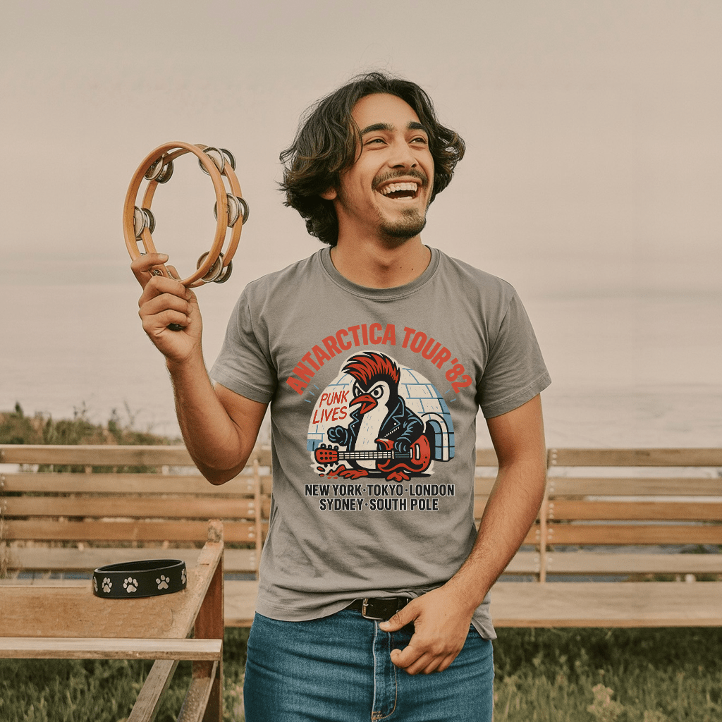 Antarctica Tour ’82 Penguin T-Shirt