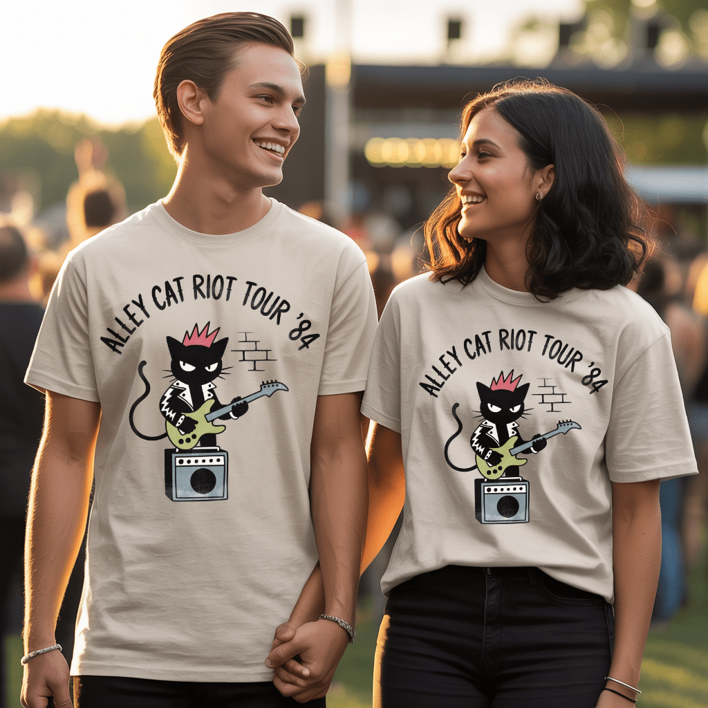 Alley Cat Riot Tour '84 T-Shirt