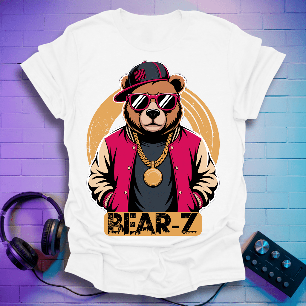 BEAR-Z - Hip-Hop Animal Graphic Tee