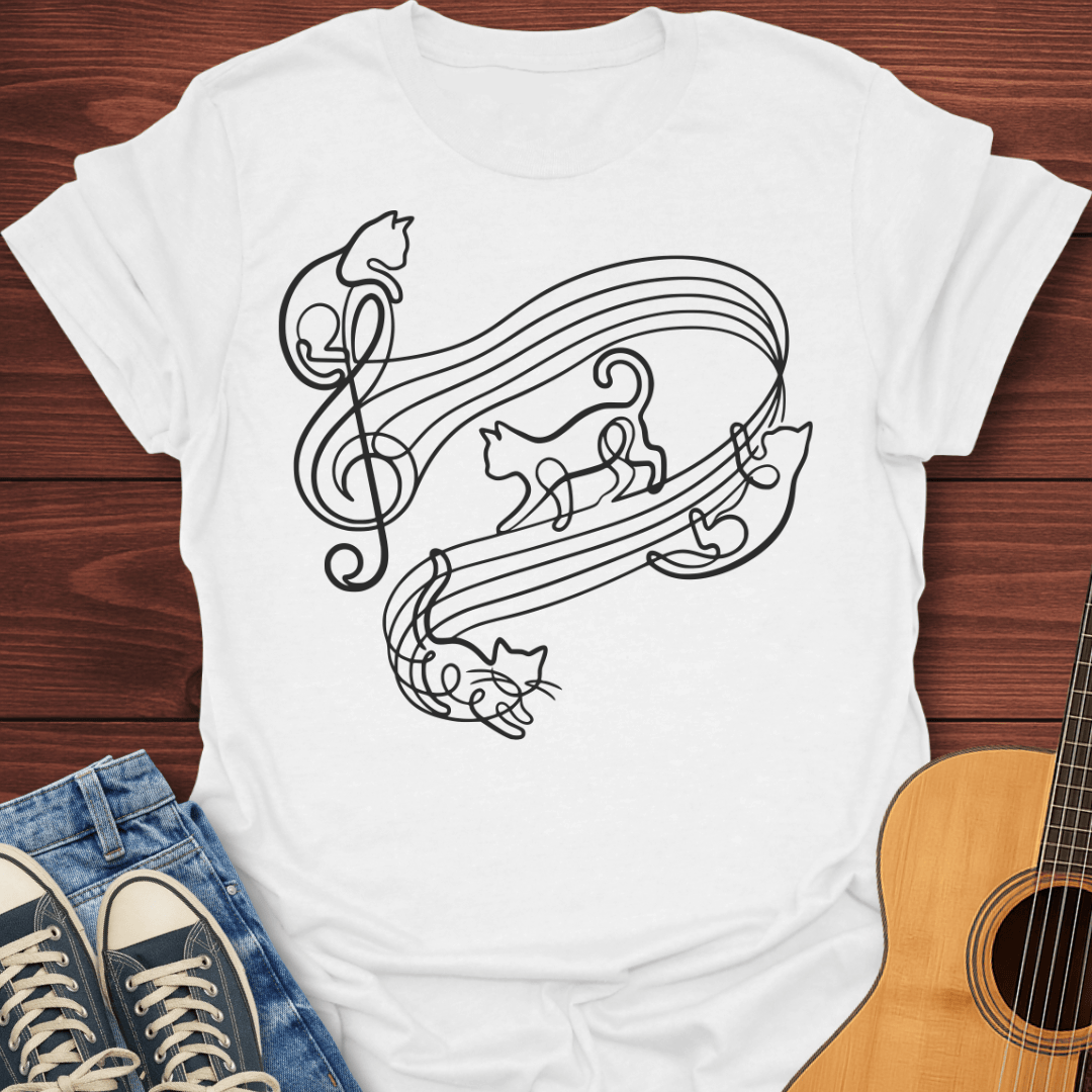 Swinging Cats T-Shirt