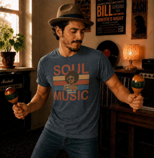 Soul Music T-Shirt