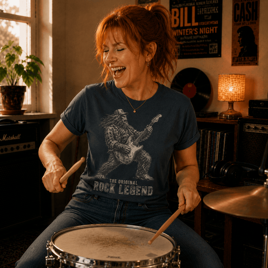 Bigfoot Rock Legend T-Shirt