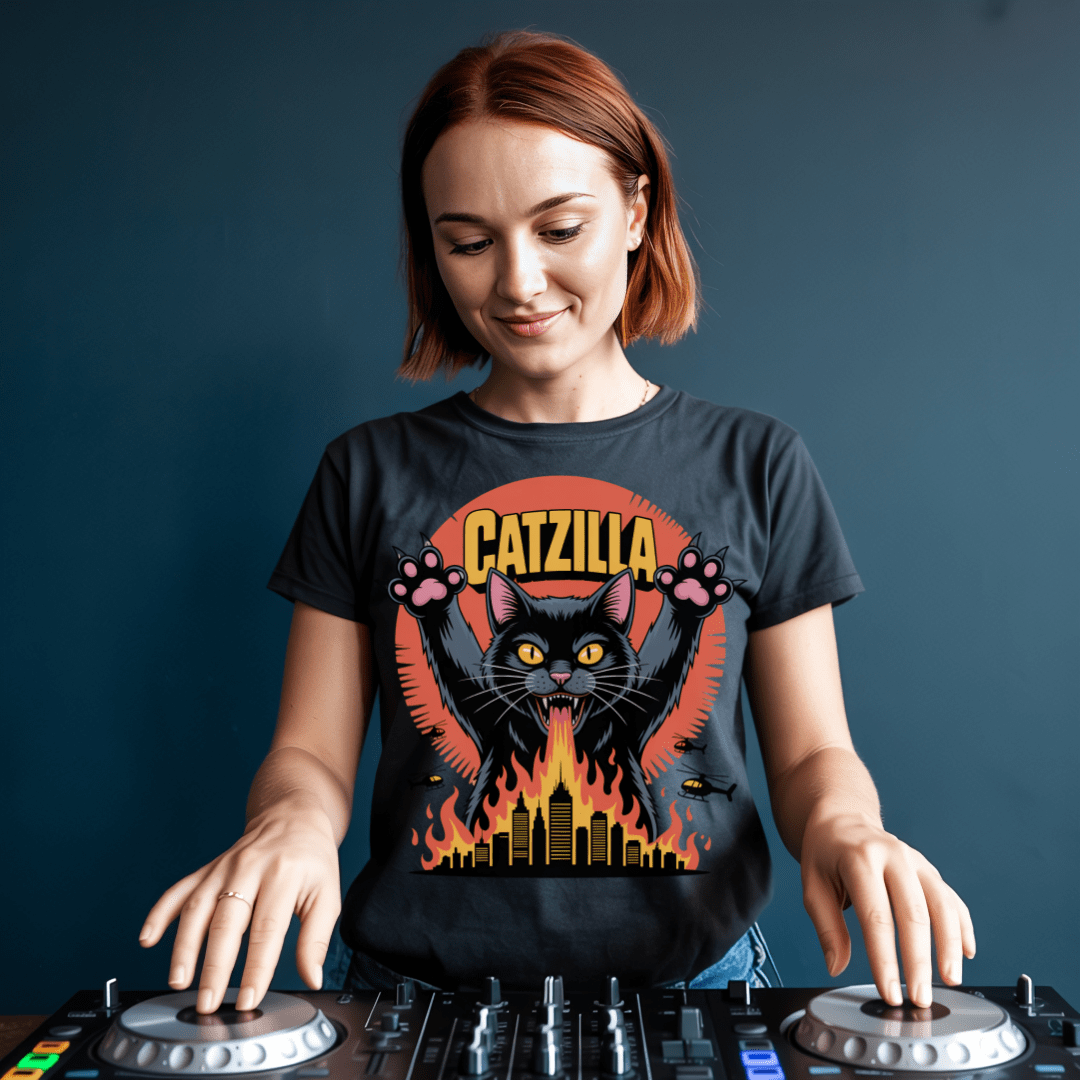 Catzilla T-Shirt