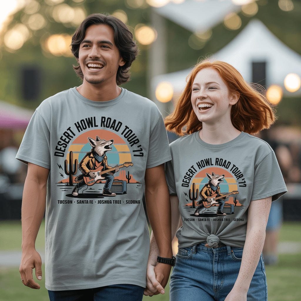 Desert Howl Road Tour T-Shirt