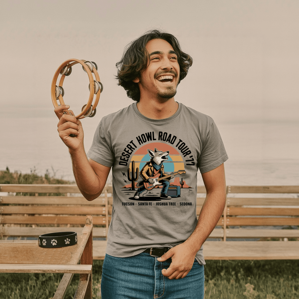 Desert Howl Road Tour T-Shirt