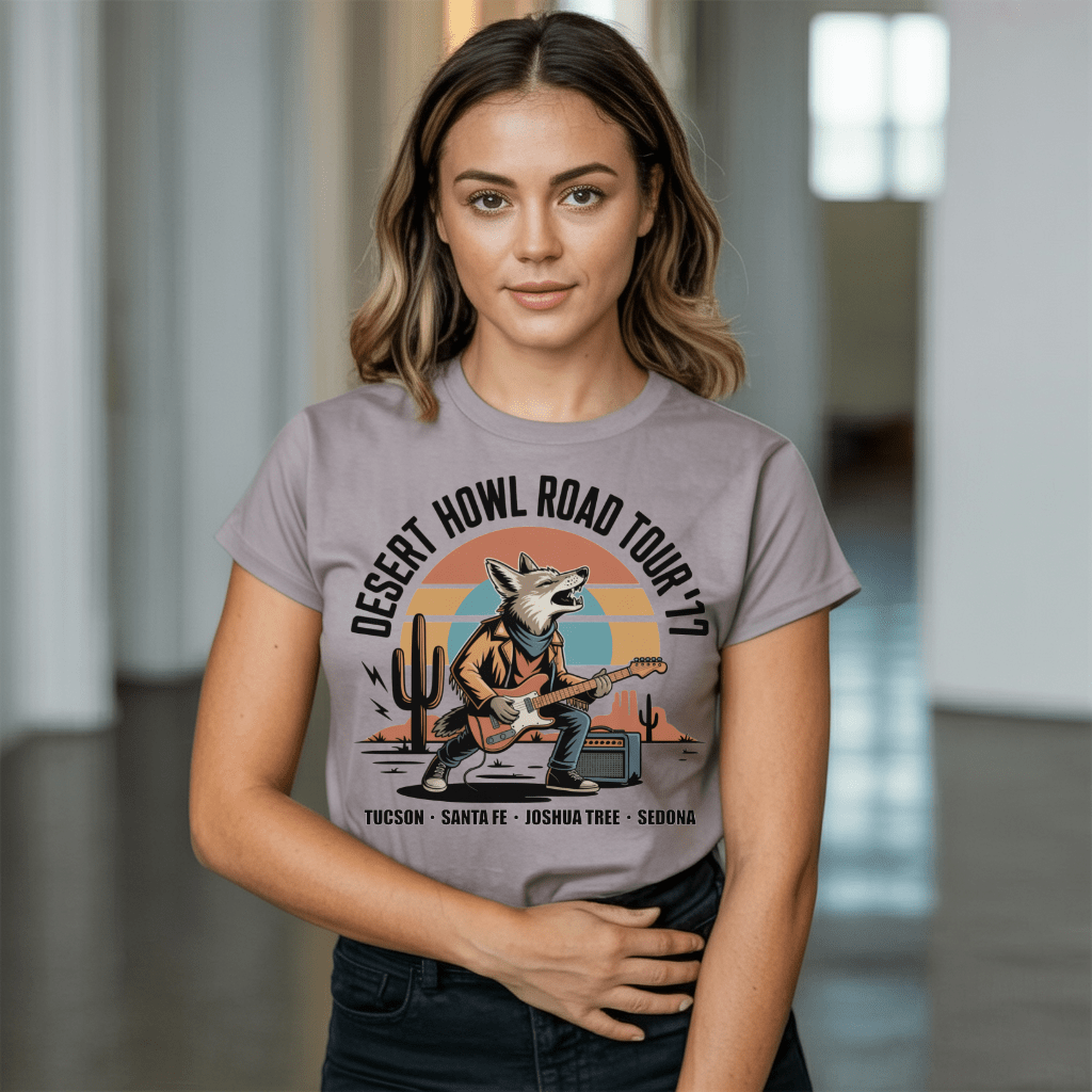Desert Howl Road Tour T-Shirt