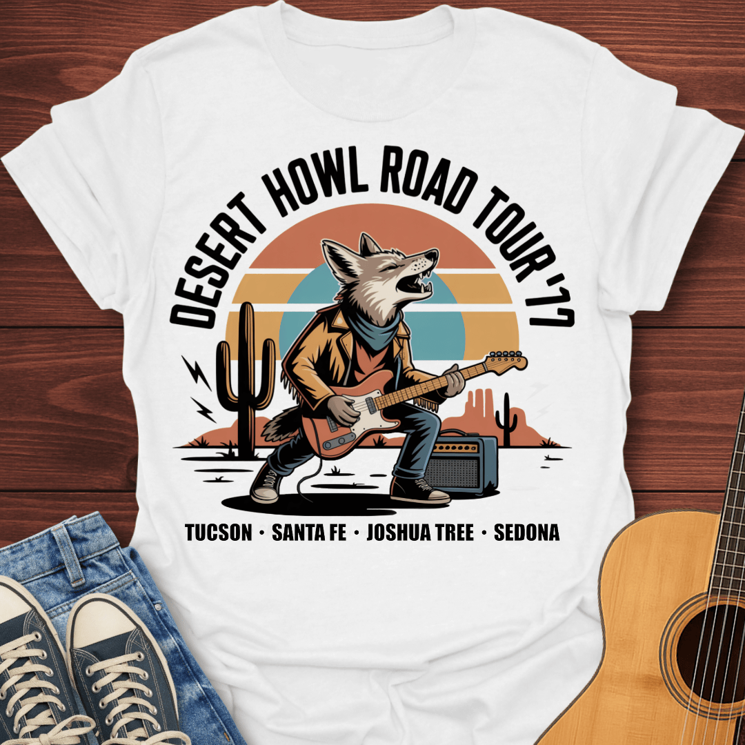 Desert Howl Road Tour T-Shirt
