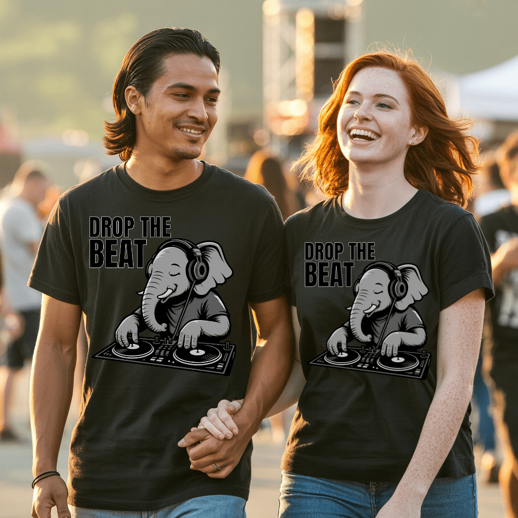 Drop The Elephant Beat T-Shirt