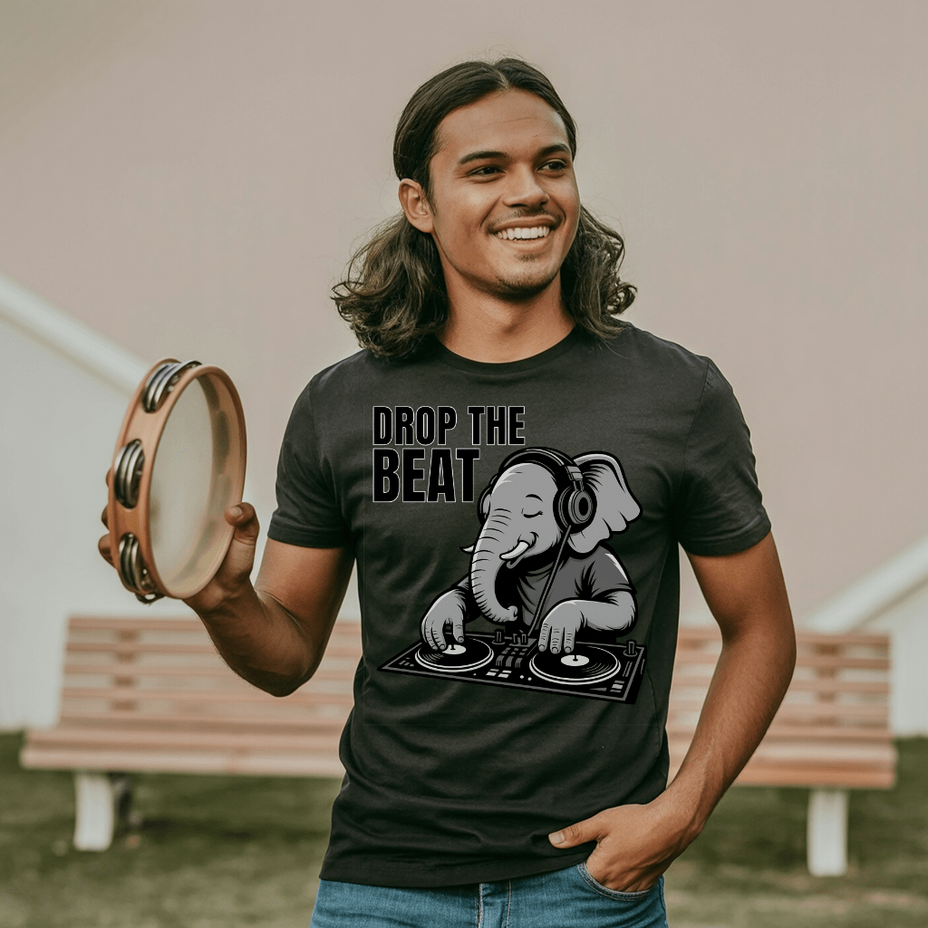 Drop The Elephant Beat T-Shirt