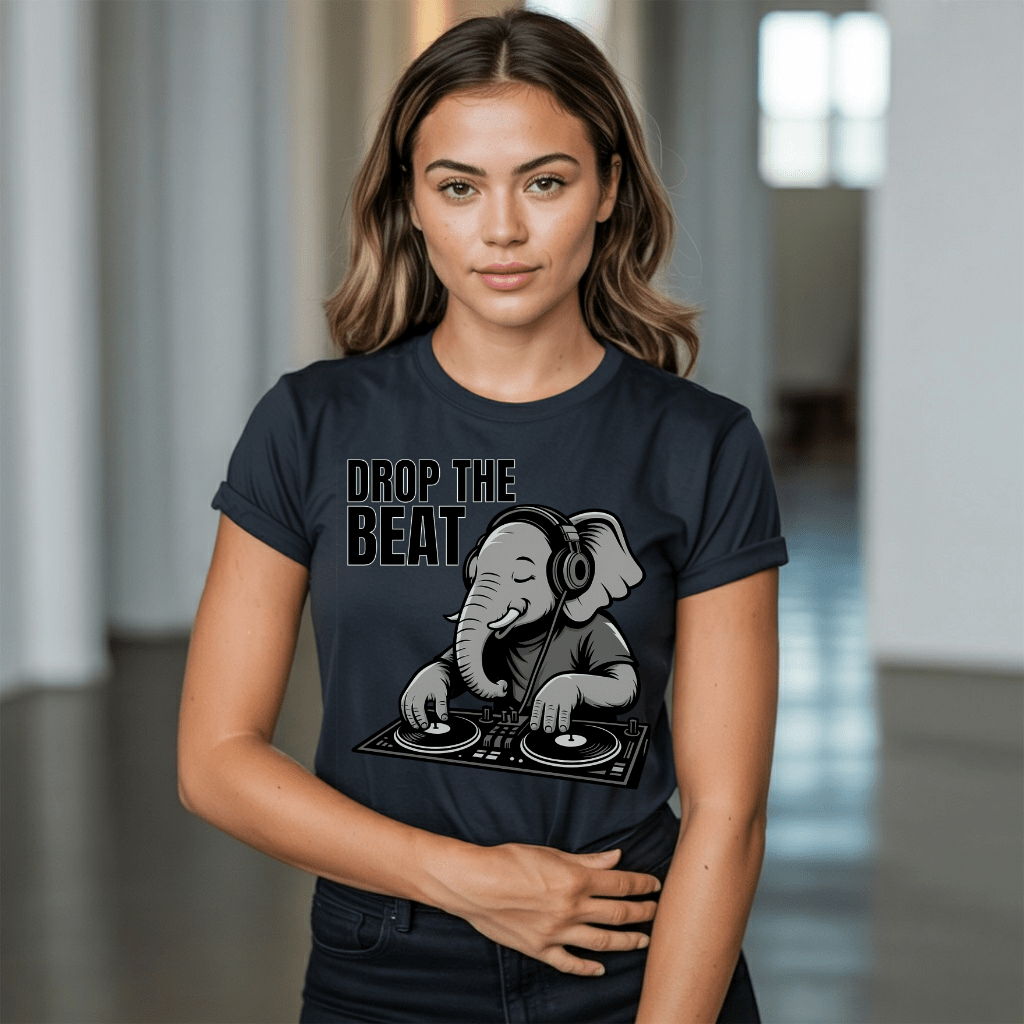 Drop The Elephant Beat T-Shirt