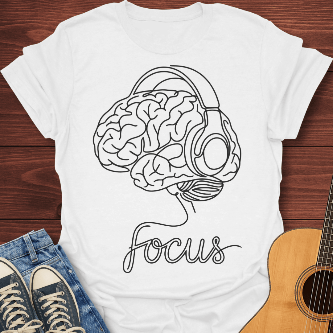 Music Concentration T-Shirt