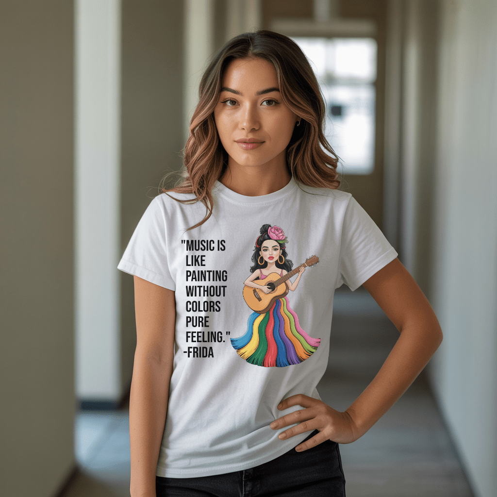 Frida on Strings T-Shirt