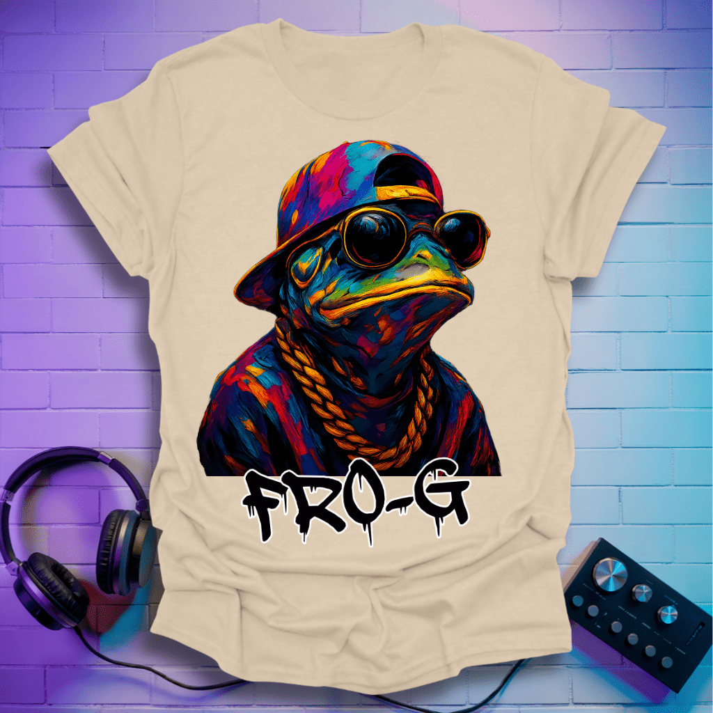 FRO-G: The Street Legend T-Shirt