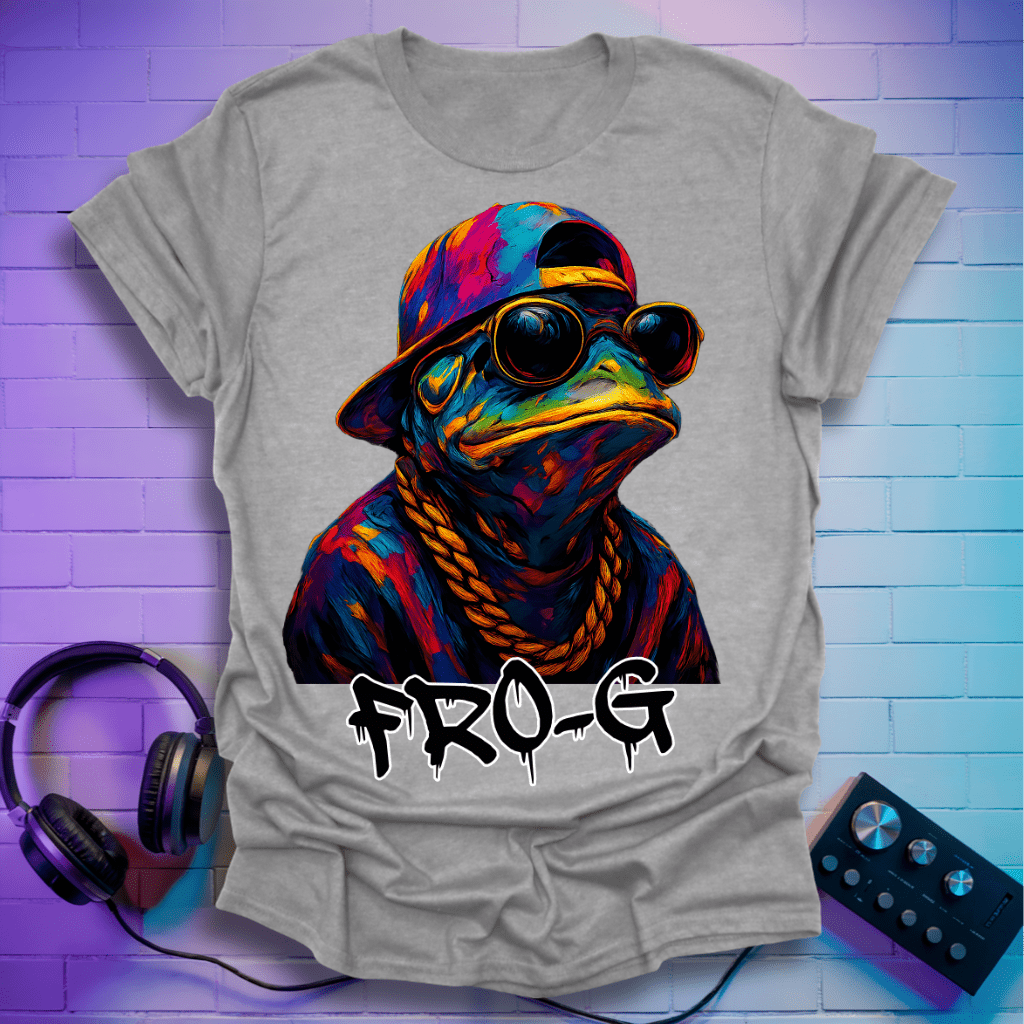 FRO-G: The Street Legend T-Shirt