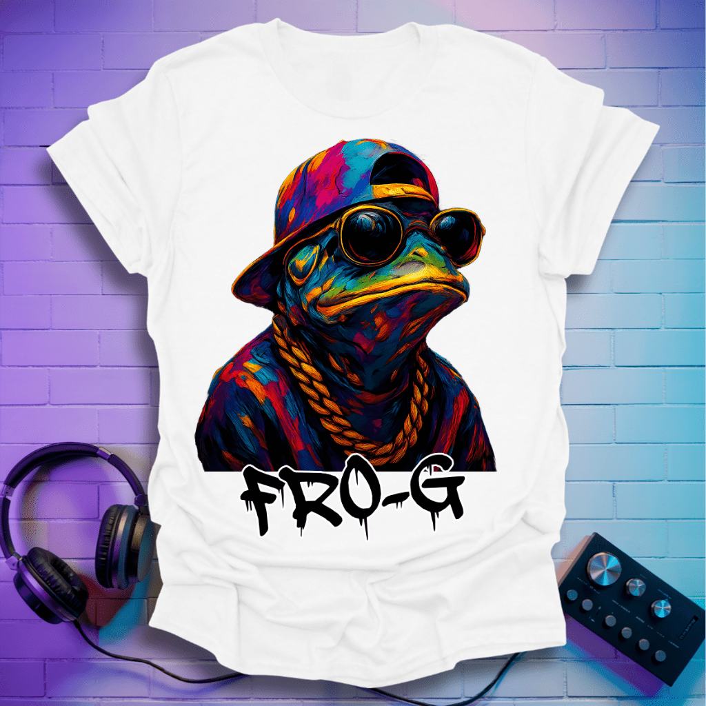FRO-G: The Street Legend T-Shirt