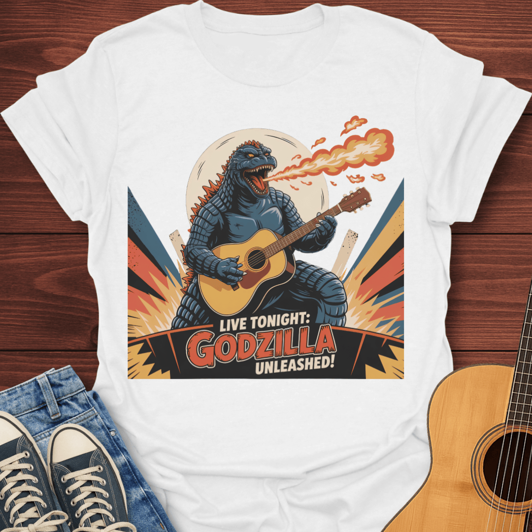 Godzilla Acoustic T-Shirt