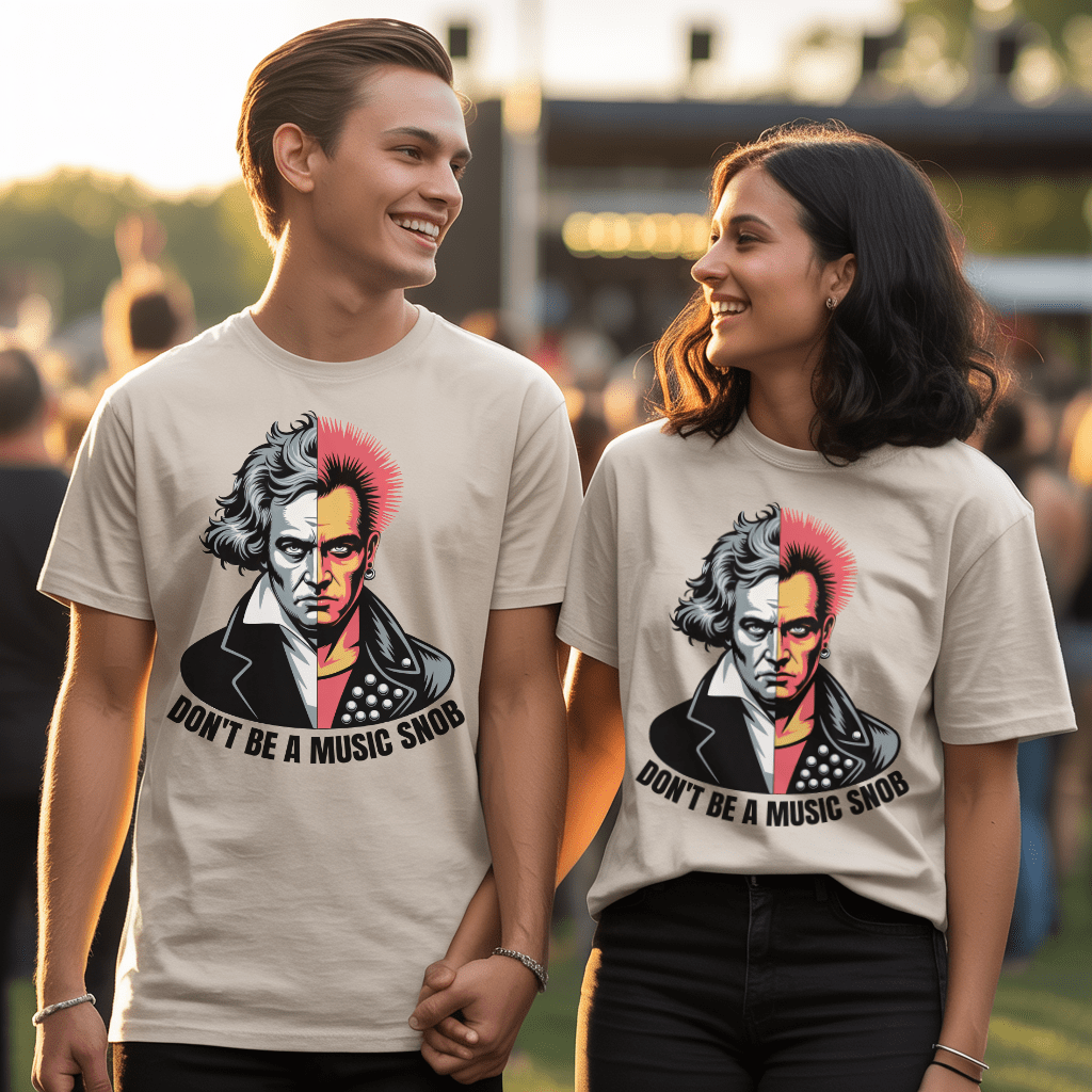 Don't Be A Music Snob T-Shirt