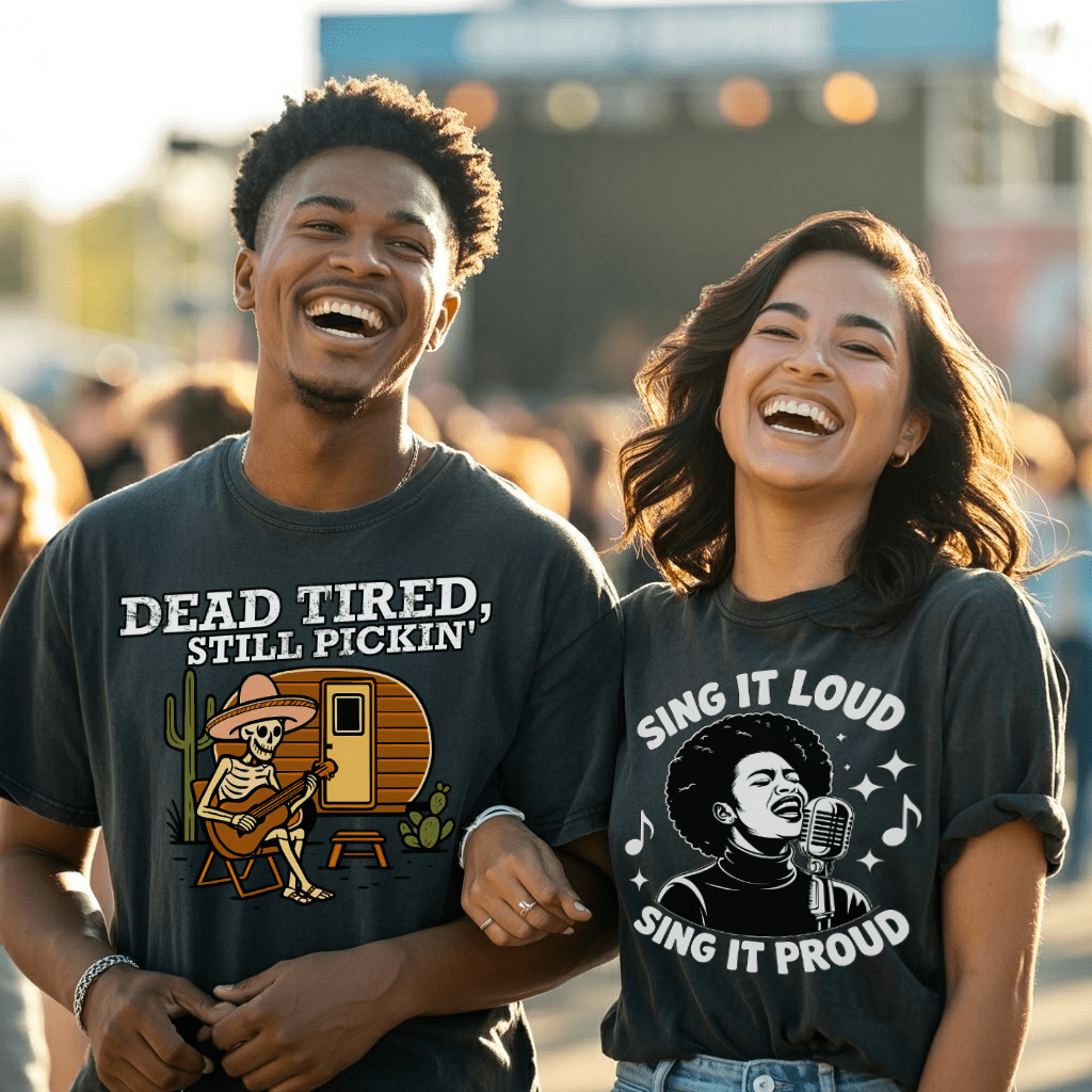 Sing It Loud Sing It Proud T-Shirt