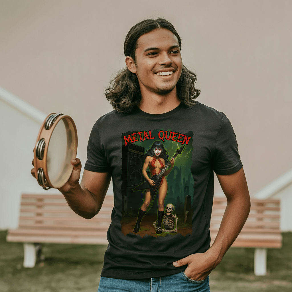 Vampire Metal Queen T-Shirt