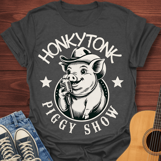 HonkyTonk Piggy T-Shirt