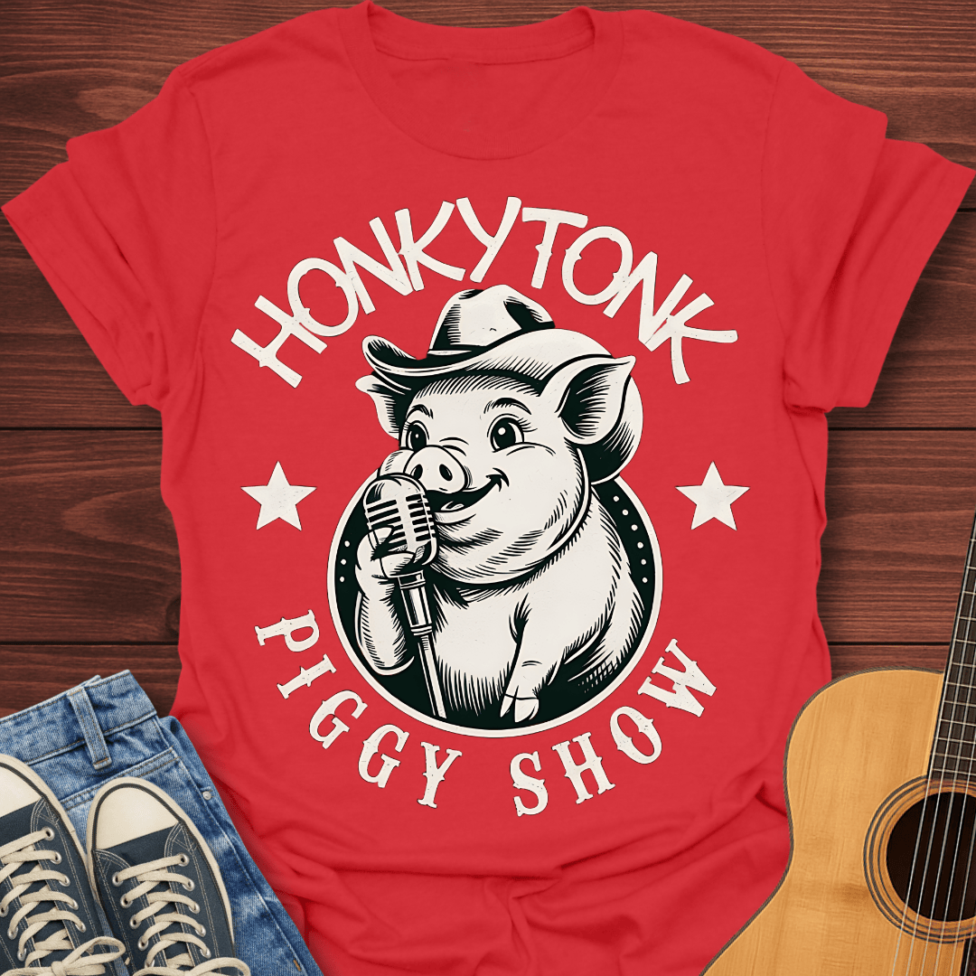 HonkyTonk Piggy T-Shirt