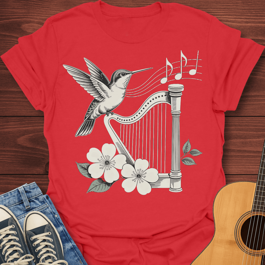 Hummingbird Harp T-Shirt