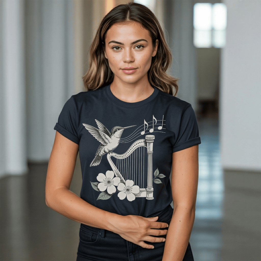 Hummingbird Harp T-Shirt