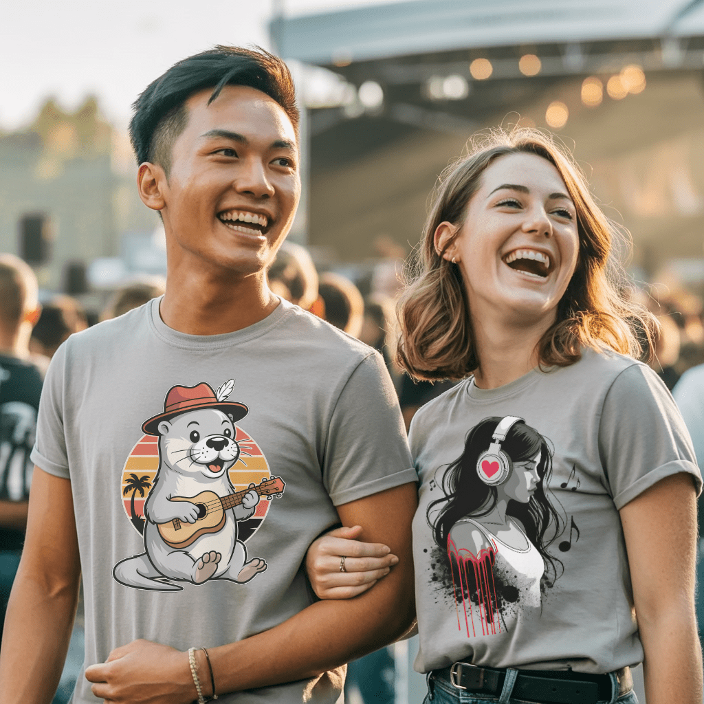 Heartbeats & Headphones T-Shirt