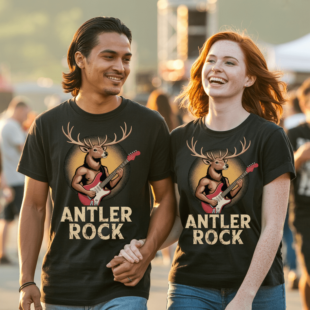 Antler Rock T-Shirt