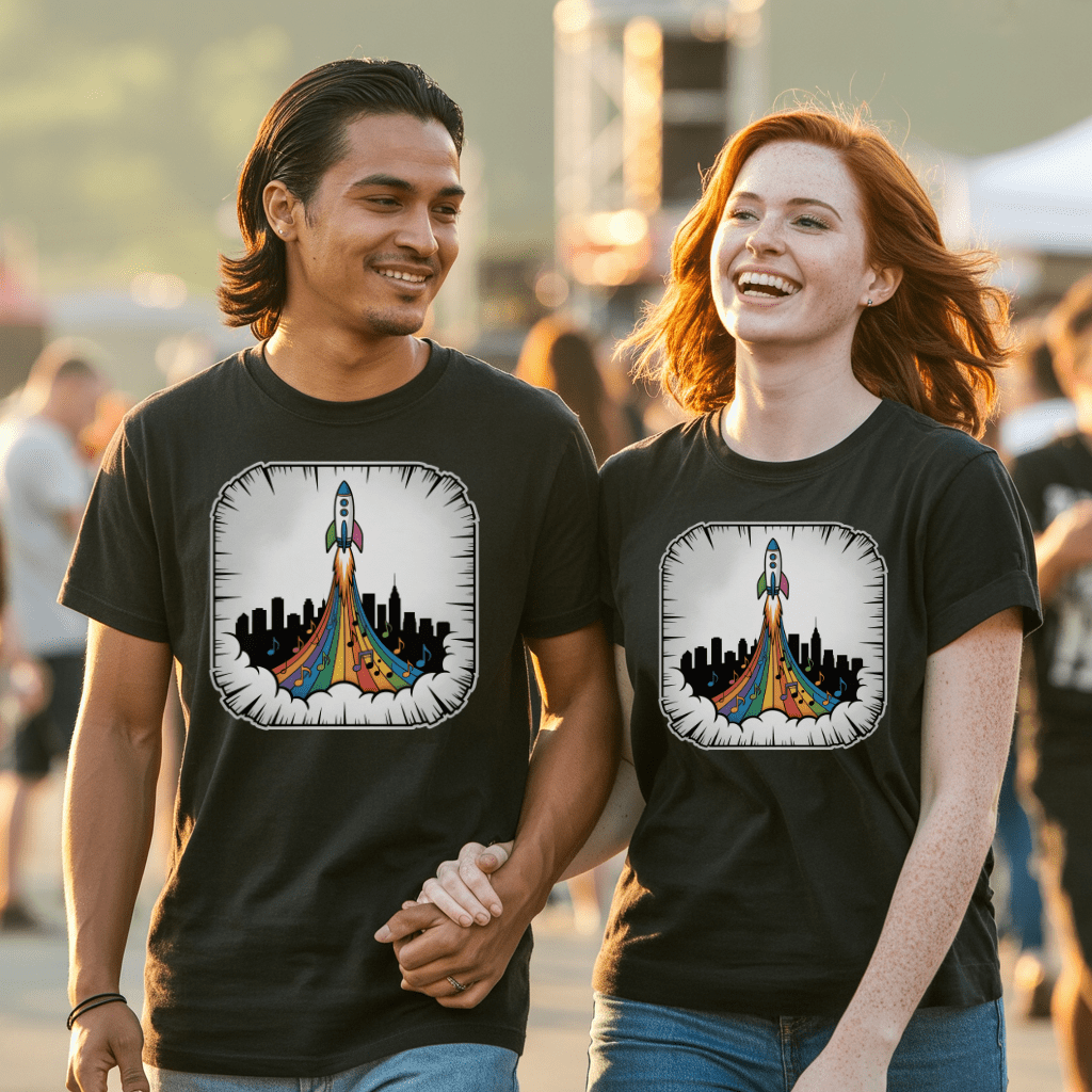 Rocket City Music T-Shirt