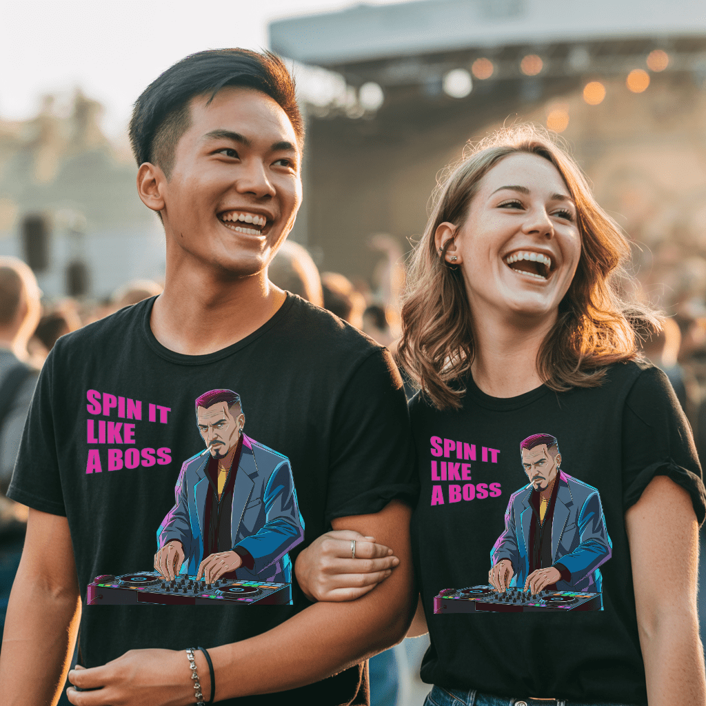 Spinnin’ Like a Boss T-Shirt