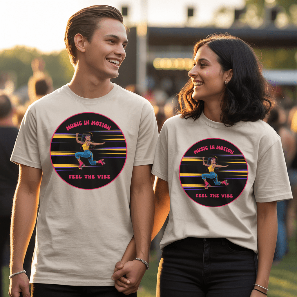 Music in Motion T-Shirt