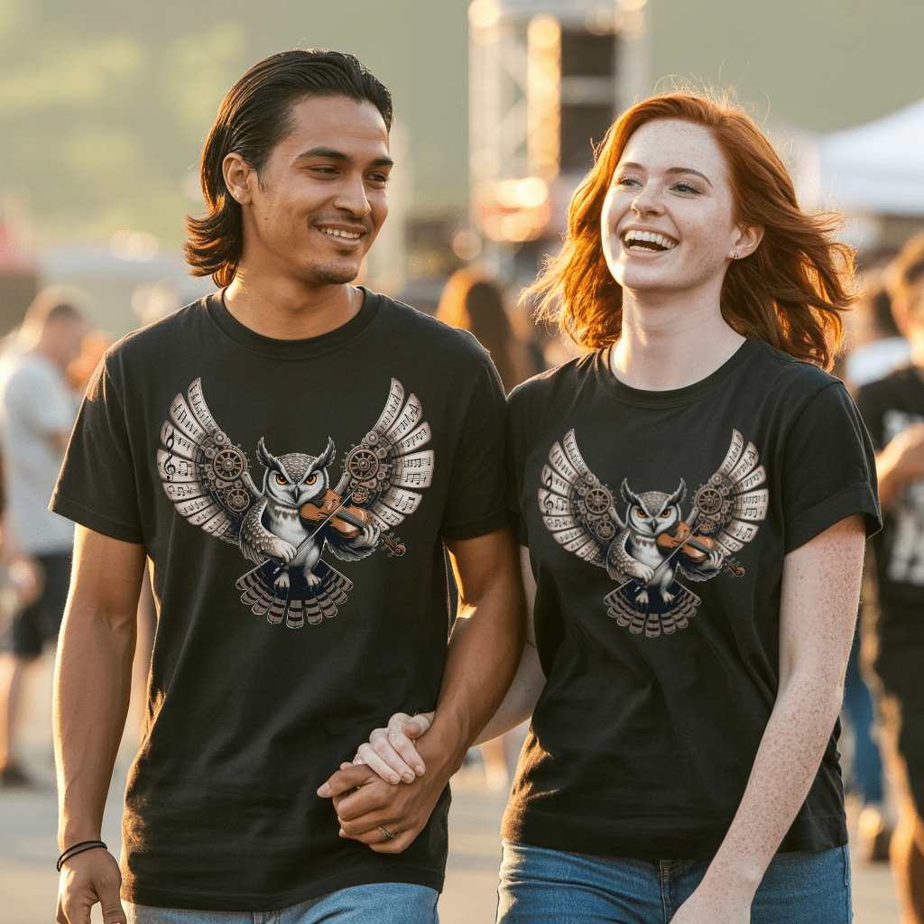 Mechanical Owl T-Shirt