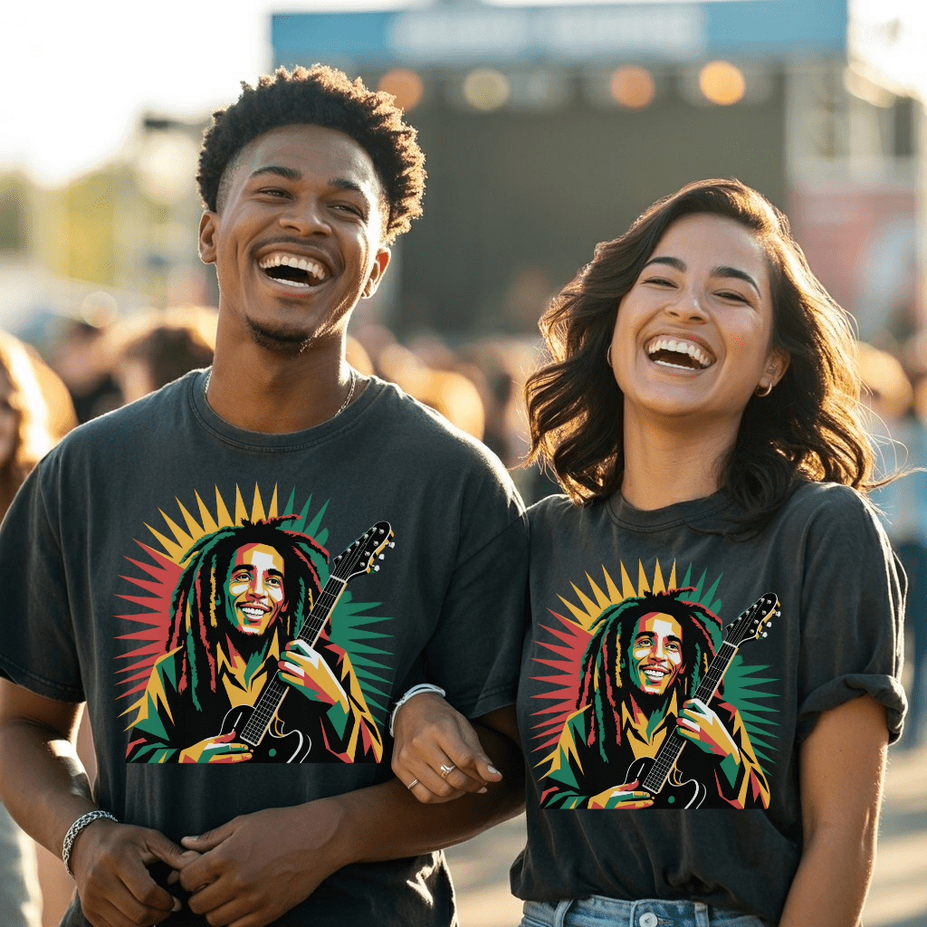 Rasta Man T-Shirt