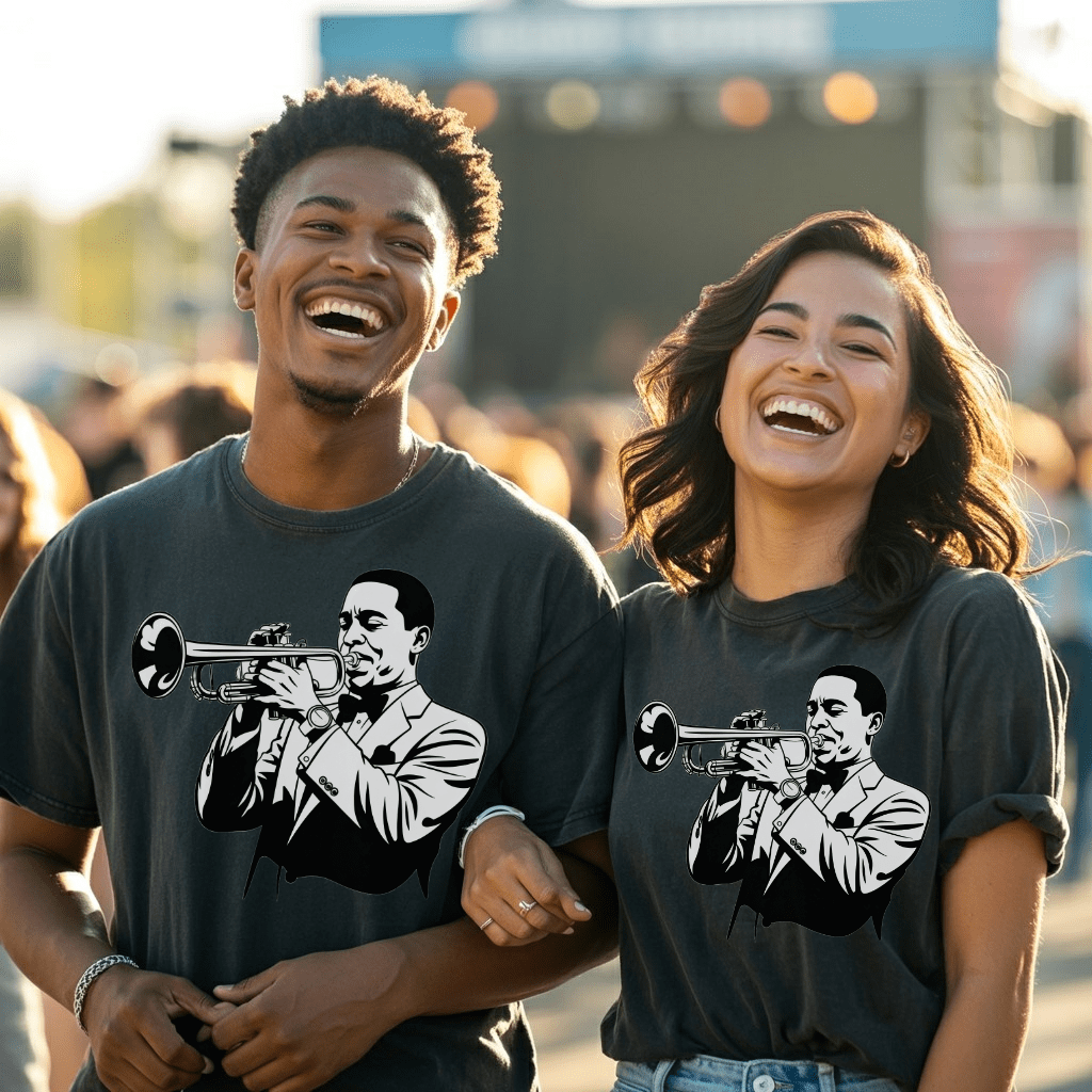 Trumpet Man T-Shirt