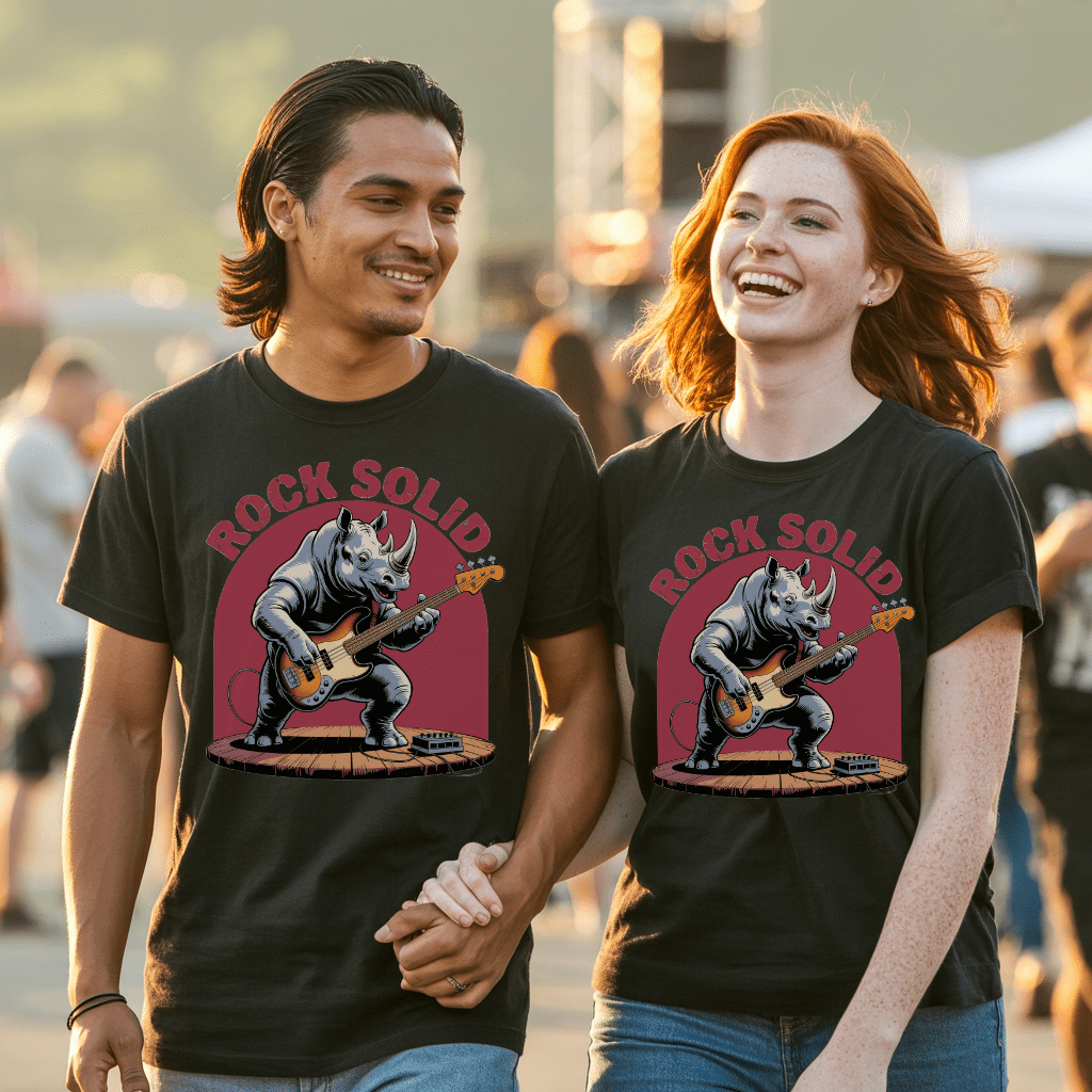 Rock Solid Rhino T-Shirt