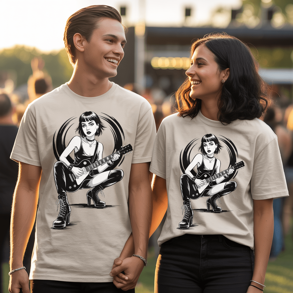 Goth Girl T-Shirt
