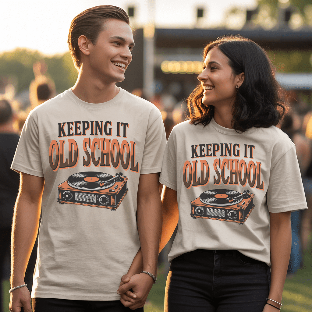Keep It Old School T-Shirt