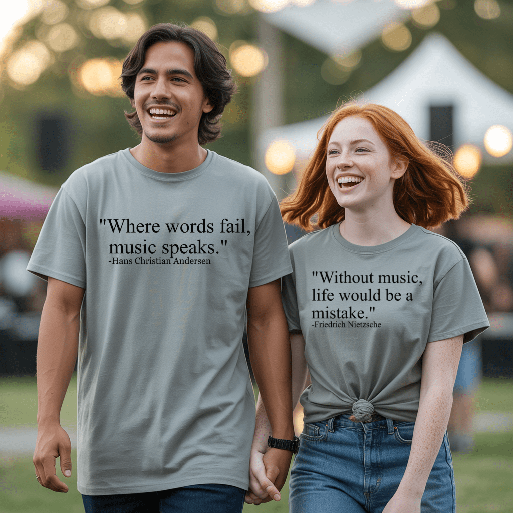 Without Music T-Shirt
