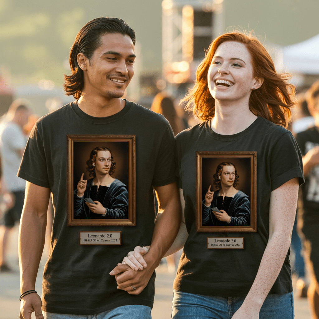 DaVinci 2.0 T-Shirt