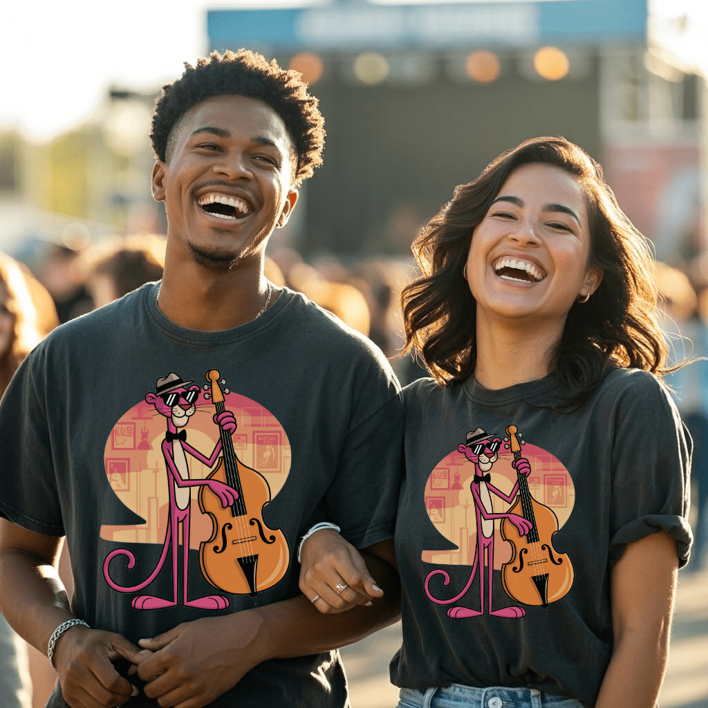 Jazz Panther T-Shirt
