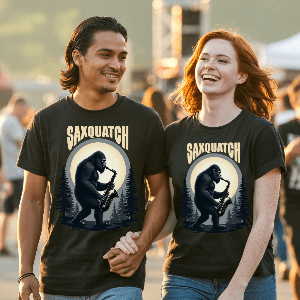 Saxquatch T-Shirt
