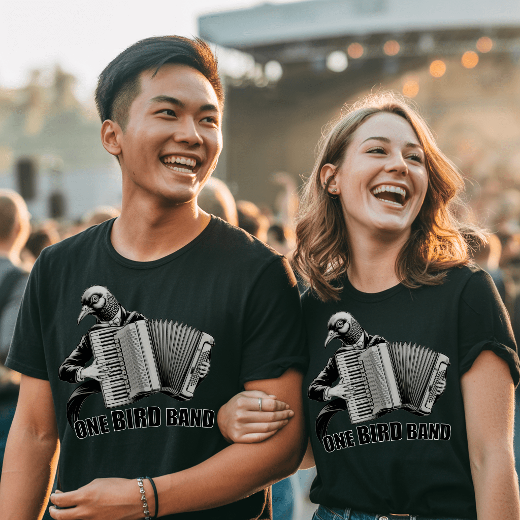 One Bird Band T-Shirt