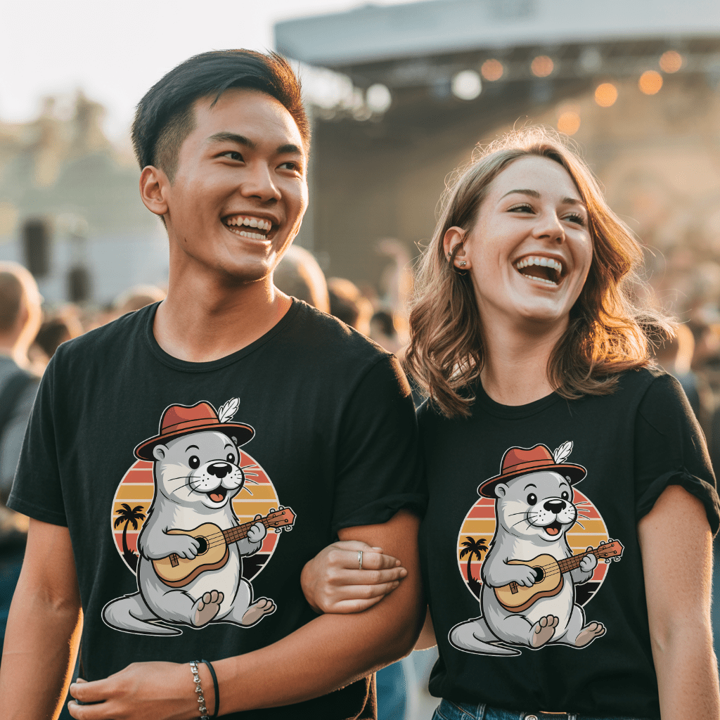 Otto Ukulele T-Shirt