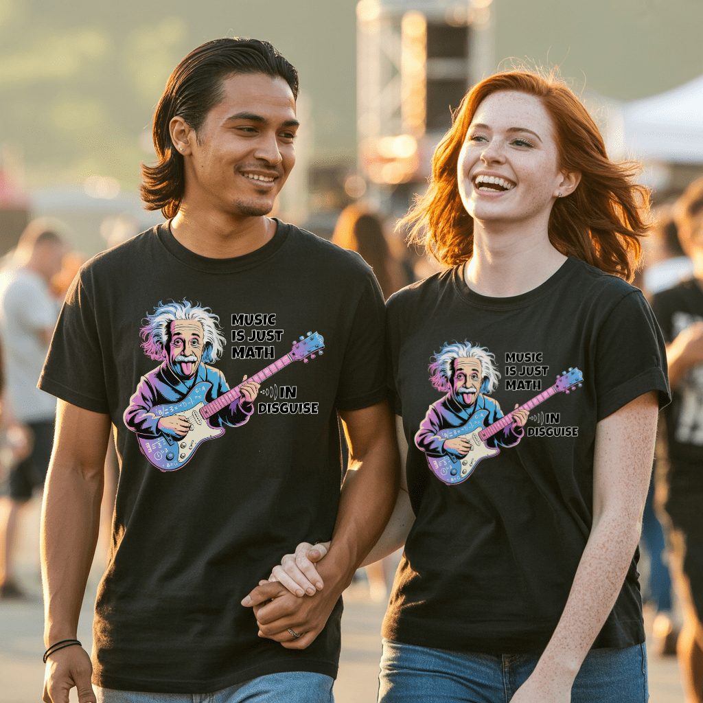 Einstein Shreds T-Shirt